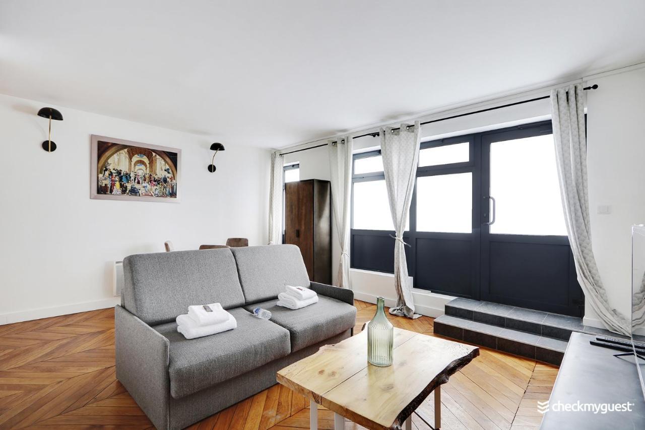 Cosy Flat - 1Br-4P - Near Nation Daire Paris Dış mekan fotoğraf