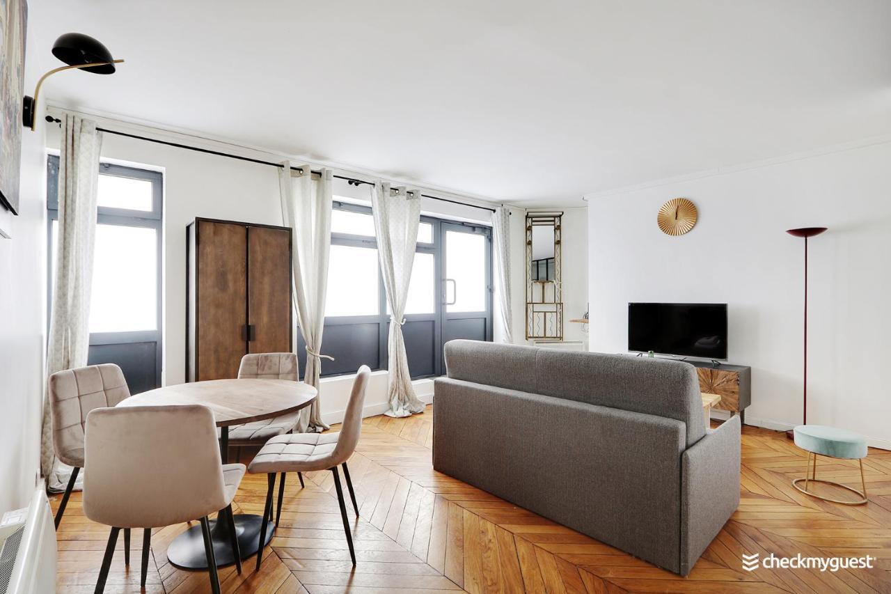 Cosy Flat - 1Br-4P - Near Nation Daire Paris Dış mekan fotoğraf